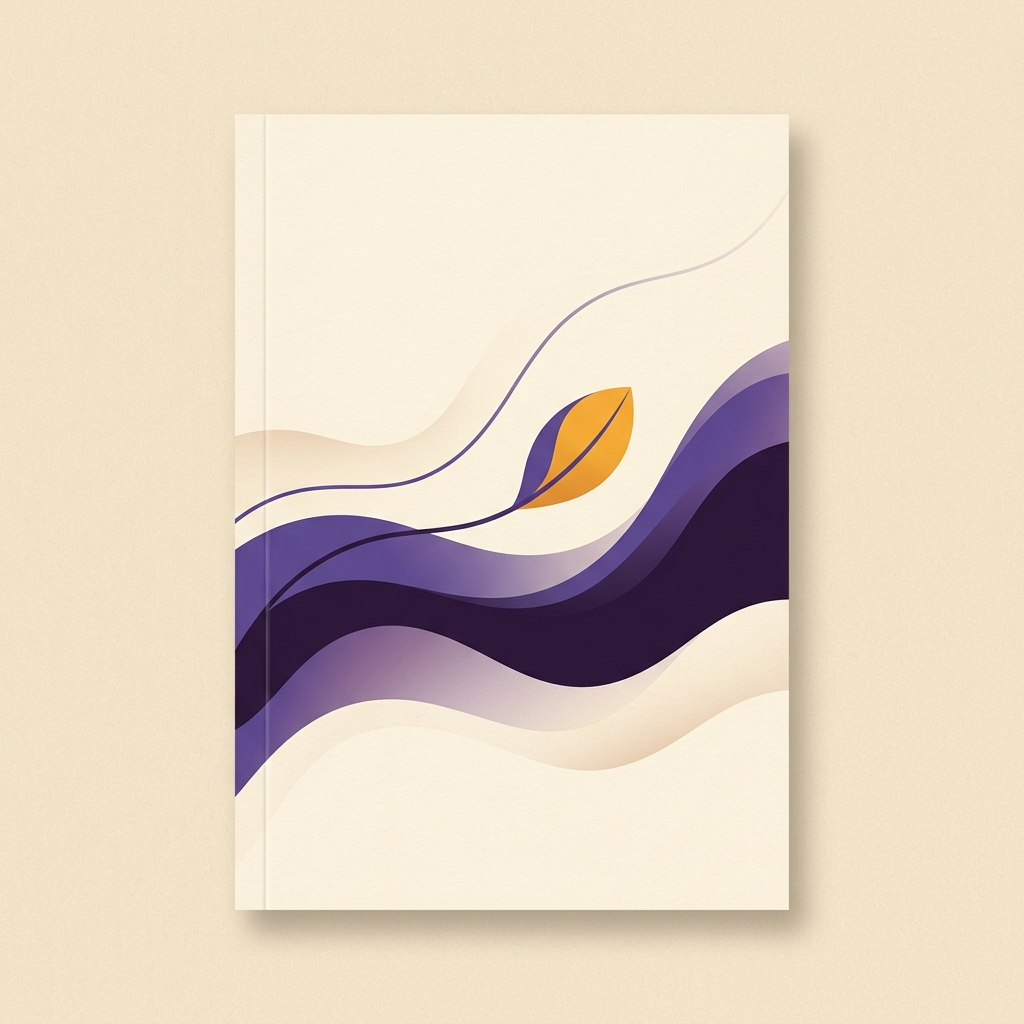 Book cover mockup for Joyful Change Fluency